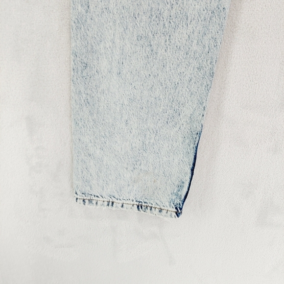 We The Free Free People 27 High Rise My Own Lane Distressed Jeans P3397 - Picture 7 of 12